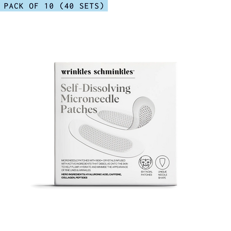 Self-Dissolving Microneedle Patches