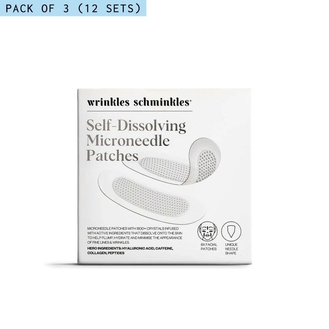 Self-Dissolving Microneedle Patches