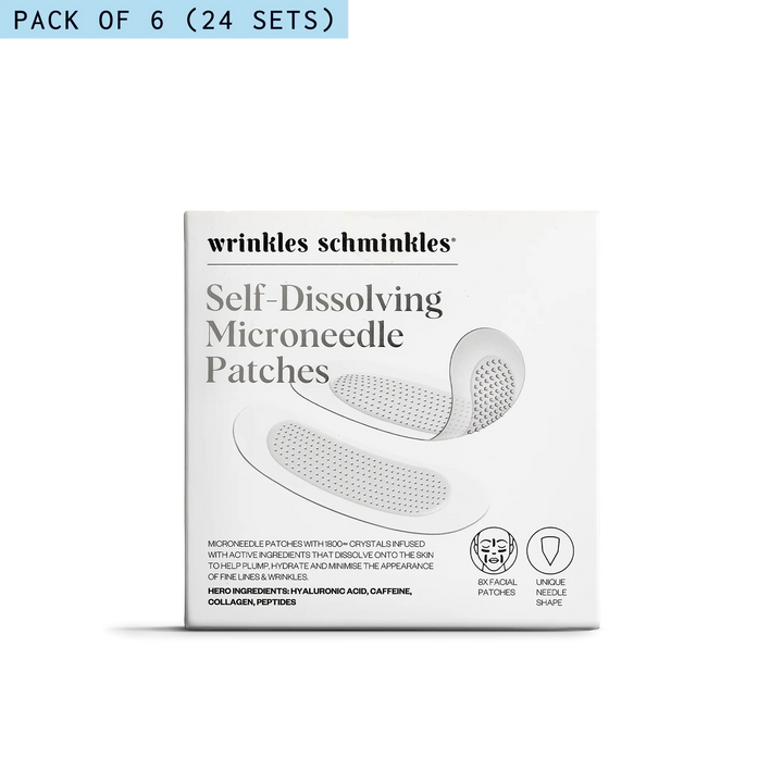 Self-Dissolving Microneedle Patches