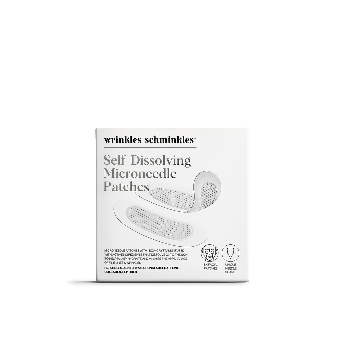 Self-Dissolving Microneedle Patches