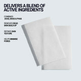 Face, Neck & Décolletage Peel Pads – Set of 5 Towelettes