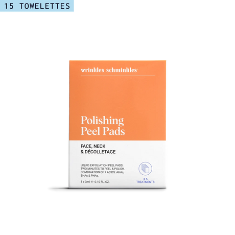 Face, Neck & Décolletage Peel Pads – Set of 5 Towelettes