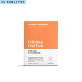 Face, Neck & Décolletage Peel Pads – Set of 5 Towelettes