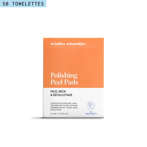 Face, Neck & Décolletage Peel Pads – Set of 5 Towelettes